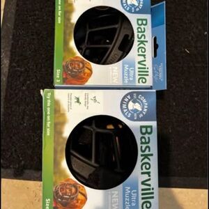Baskerville Ultra Muzzle Size 3 & Size 4